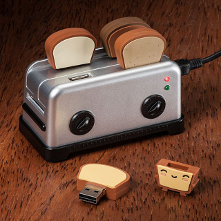 Illustration for article titled These creative USB sticks will make your file transfers way more interesting